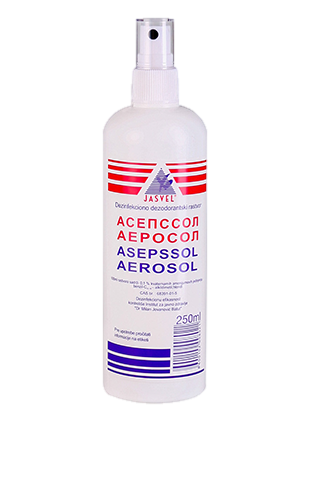Asepsol aerosol 250 ml