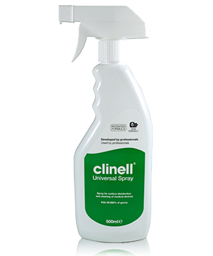 Clinnel spray