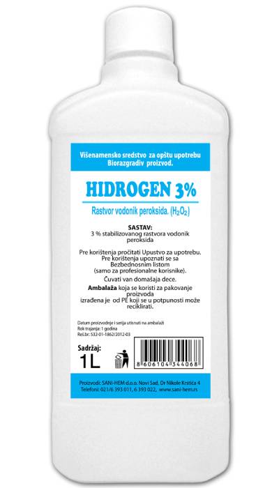 Hidrogen 30%